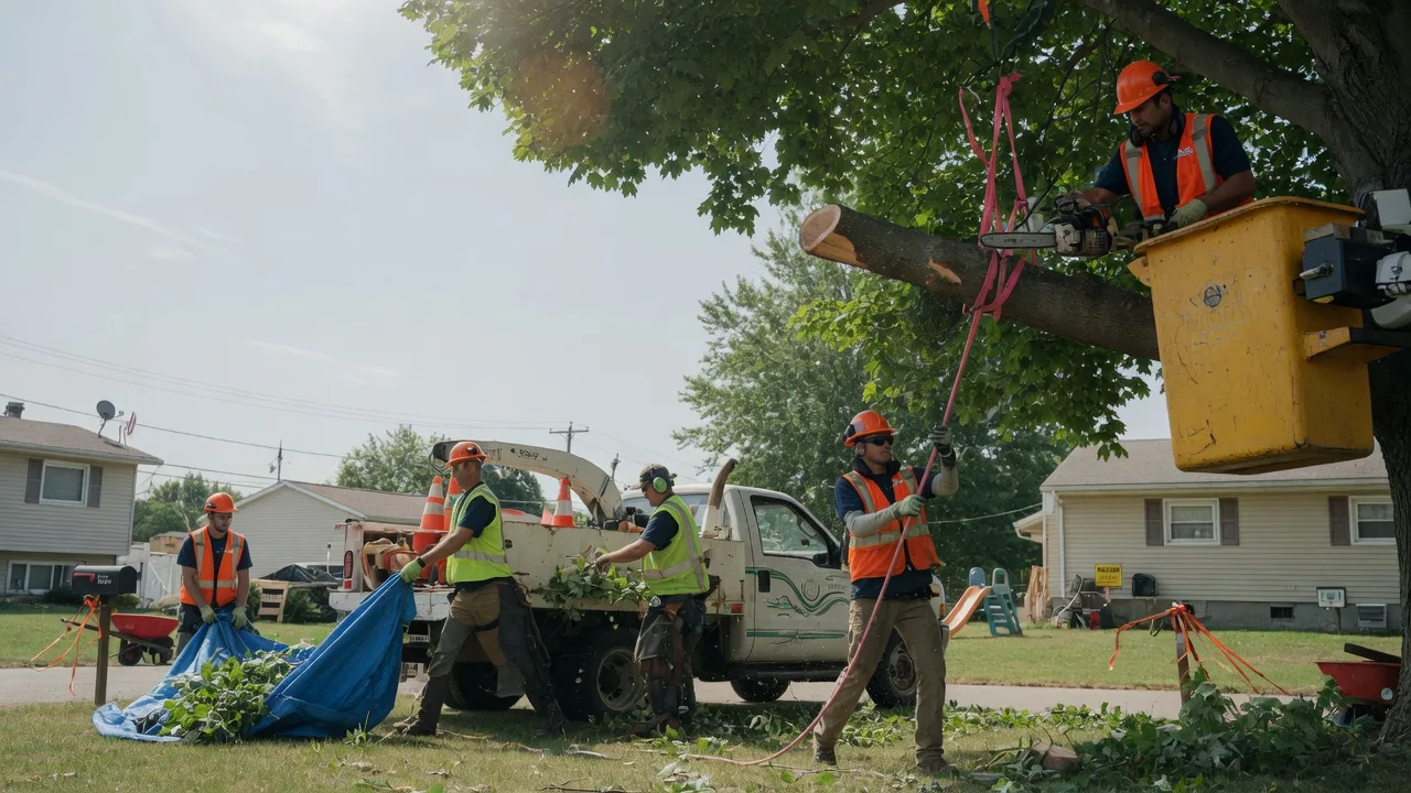 Tree Care in Pine City, MN near me